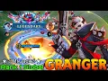 Legendary Granger Perfect Gameplay - Top 1 Global Granger by ★彡Mr.Jack彡★ - Mobile Legends