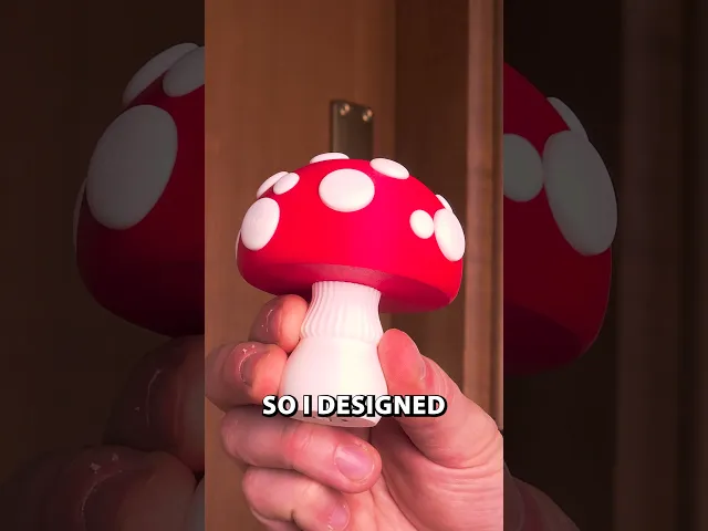Mushroom Knob & Handle video thumbnail