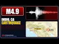 M 4 9 - 19 km NNE of Indio CA 26