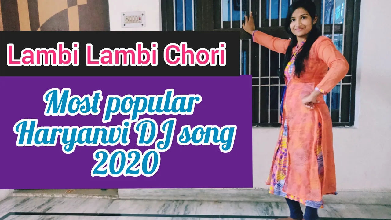 Lambi Lambi Chori | College Aali Chori | Most Popular Haryanvi Song 2020 | Dance Video |