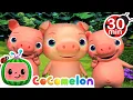 Download Lagu De Drie Biggetjes | CoComelon Nederlands - Kinderliedjes