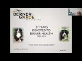 BMDCNV WAGinar Introduction to Berner-Garde