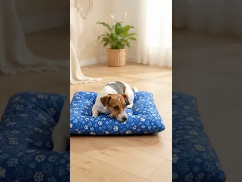 ￼Cama Colchonete Almofada para Cachorro ou Gato Pet Pequeno Médio e Grande Lavável com Zíper