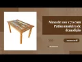 Vídeo do produto