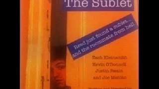 the sublet short film written and directed by kevin odonnell