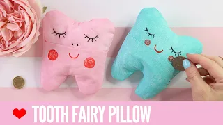 Tooth Fairy Pillow Tutorial How to Make a Tooth Pillow