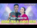 Tasya Rosmala Ft.Gerry Mahesa - Sopir Taxi Dan Gadis Desa - Bareksa (Video Karaoke)