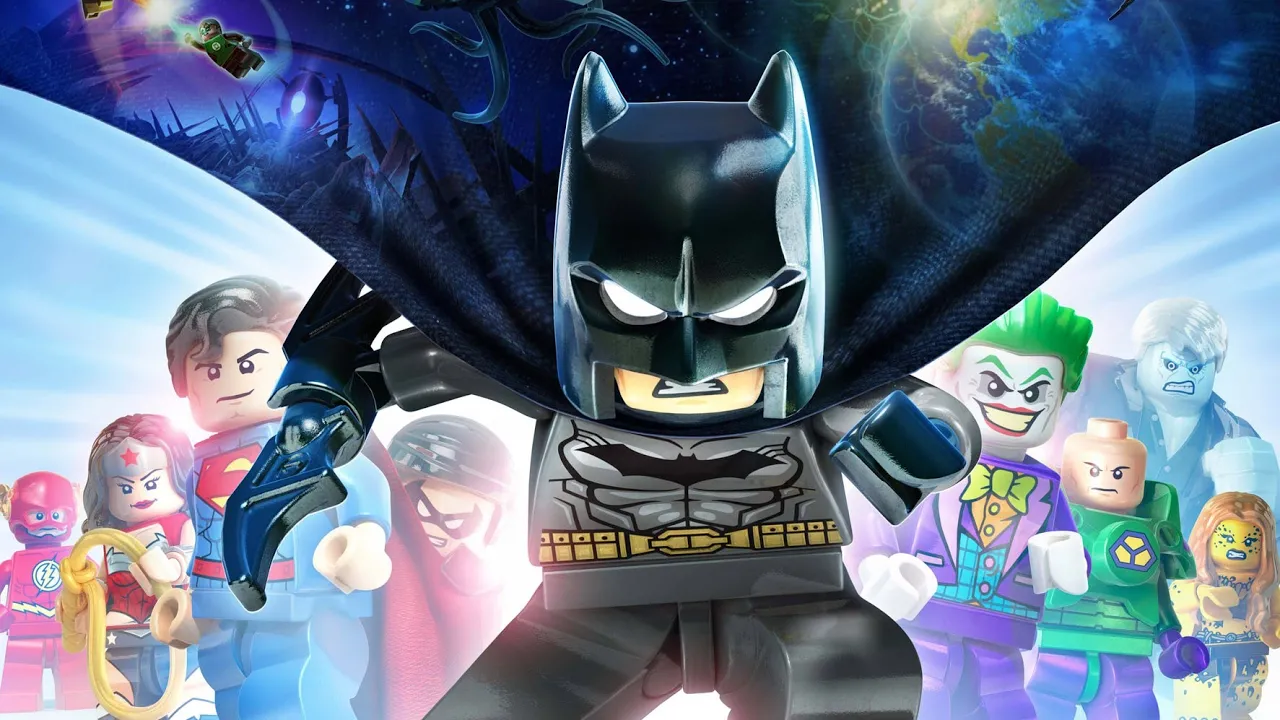 Animated superhero film: Lego Batman: The Movie – DC Super Heroes Unite. The legal owner: Warner Bro. 