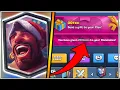 8 WINS SANTA HOG RIDER CHALLENGE CLASH ROYALE CLAN GIFTS