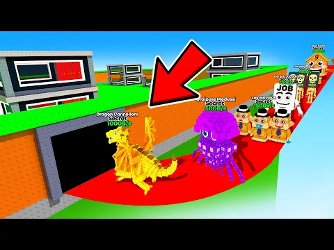 Video Thumbnail: Probé 14 SECRETOS OCULTOS de STEAL a BRAINROT