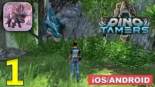 dino tamers gameplay walkthrough android ios part 1