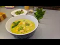 Download Lagu Zupa krem z bobu- Obłędnie kremowa i świeża🫛Cream of broad bean soup