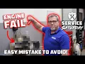 You WON T BELIEVE what CAUSED this MAJOR FAILURE