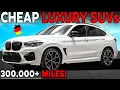 5 CHEAP German Luxury SUVs Everyone IGNORES in 2026 Under 35k GOLDMINES