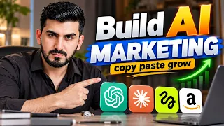 I Built an AI Marketing Department 🤖 | 712 AI Prompts for Ads, UGC Videos & Social Media