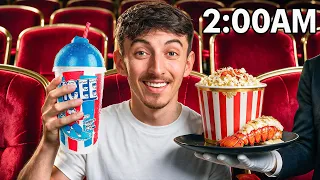 I Tried EVERY Movie Theater Food