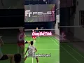 Download Lagu Trik Tipuan di Net! | Net Trick Shot Badminton🥶😱🔥 #BadmintonSport #NetTrick #Shorts