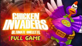 Chicken Invaders 4 Ultimate Omelette Gameplay Walkthrough FULL GAME 4K ULTRA HD No Commentary 