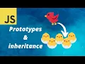 JavaScript prototypes and inheritance