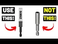 DRIVE SCREWS WITH EASE Most People Don t Know The Difference Bit Drivers