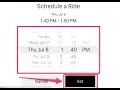 How to schedule an Uber Ride in advance or cancel a scheduled ride if you no longer need it