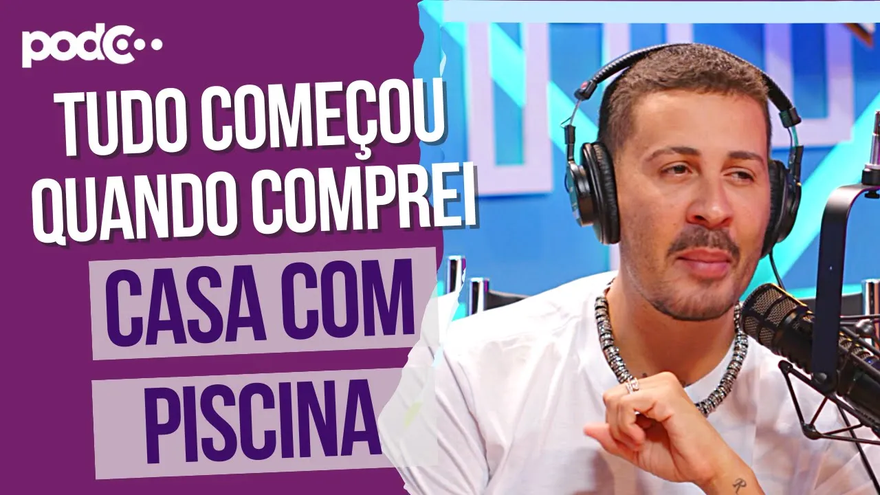 UMA PISCINA COM MUITA INVEJA - PODC #PODCAST #CORTES #CELSOPORTIOLLI