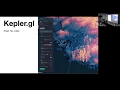 Visualization Nights Introduction Kepler gl Movement Speeds