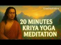 Download Lagu 20-MINUTE KRIYA YOGA MEDITATION 🧘‍♂️ | Cleanse Your Karma \u0026 Awaken Inner Peace Grand Meditation