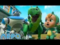 Download Lagu Dino Daniel! | ARPO The Robot | Funny Kids Cartoons | Kids TV Full Episodes