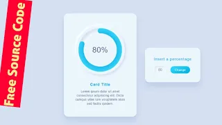 Circle Progress Bar Free Source Code
