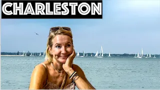 Charleston… not for cruising / Sailing Aquarius Ep. 224