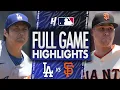 Download Lagu Los Angeles Dodgers vs San Francisco Giants - FULL GAME HIGHLIGHTS  | July 12, 2025 MLB Season