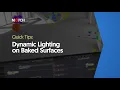 Dynamic Lighting on Baked Surfaces Notch Quick Tip