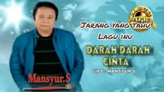 darah darah cinta mansyur s