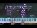 Sousou no Frieren OP - "Yuusha" - Piano Cover (Sheets & Visualizer) / YOASOBI