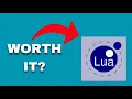 Lua IDE App Review