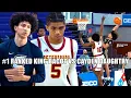 Lagu #1 Ranked Freshman King Bacot vs 5-Star PG Cayden Daughtry!