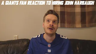 A Giants Fan Reaction to Hiring John Harbaugh