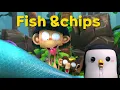 Download Lagu EP050 Fish \u0026 Chips | JUNGLE BOX 🌴📦