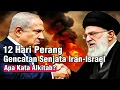 Lagu 12 Hari Perang Gencatan Senjata Iran-Israel ! APA KATA ALKITAB 