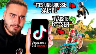 Download BANNI DE TIKTOK À CAUSE DES RAGEUX QUI M'INSULTENT... MP3