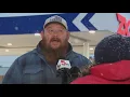 Winter storm in St Charles County Missouri