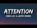 Download Lagu Omah Lay \u0026 Justin Bieber - Attention (Lyrics)