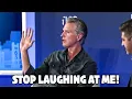 Download Lagu Gavin Newsom Has A Meltdown After Crowd Laughs At Him