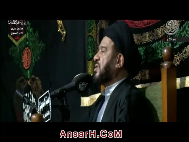 ⁣السيد محمد باقر الفالي رحمه الله  ليلة  20 محرم 1441 هـ بغداد