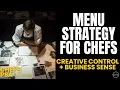 Menu Creation Masterclass What Chefs Need to Know