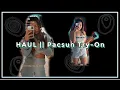 HAUL Try-on Pacsun Finds