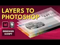 InDesign Script Layers To Photoshop