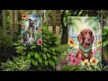 Luau Pup Paradise Caroline s Treasures carolinestreasures