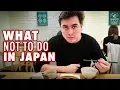 Download 12 Things NOT to do in Japan mp4 3gp mp3 videos - waplic
